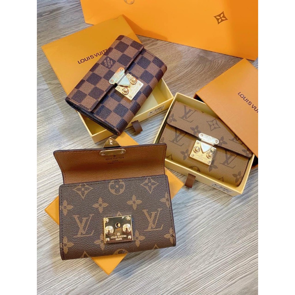 Ví L.v ngăn có hộp xinh