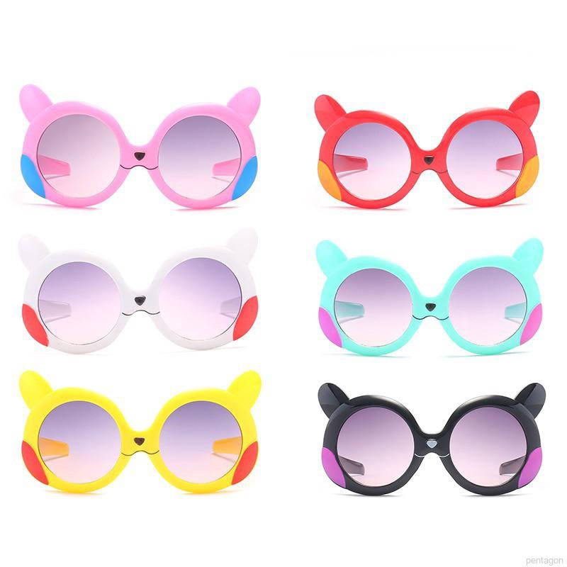 Kính mát hoạt hình dễ thương cho bé