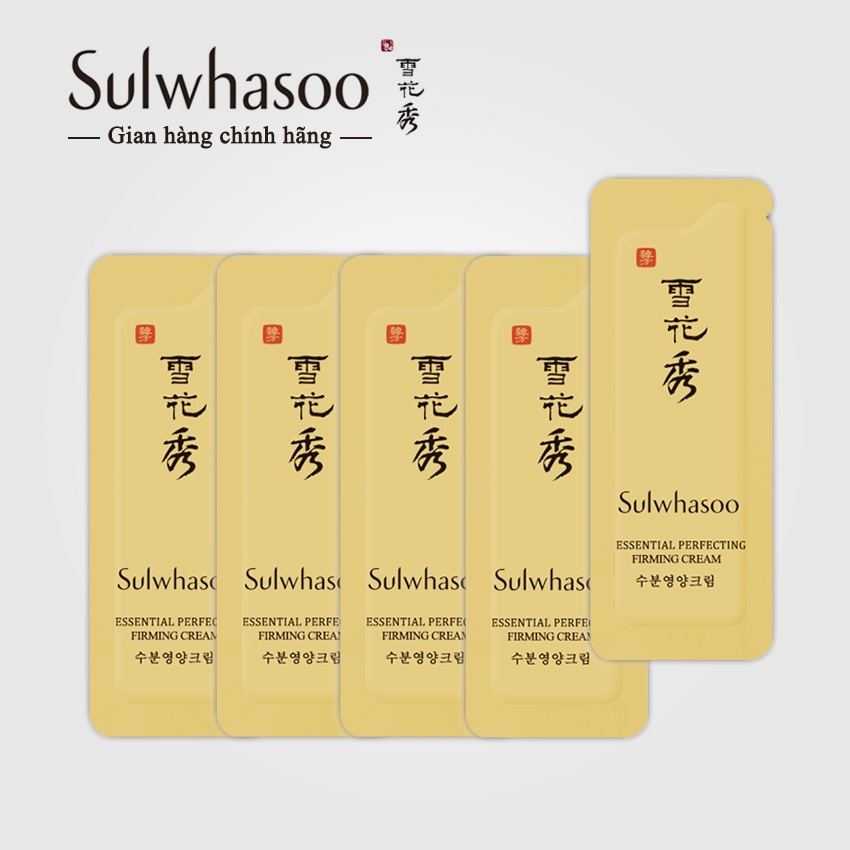 Kem săn chắc da Sulwhasoo Essential Perfecting Firming Cream - Kem săn chắc Sulwhasoo; Kem Sulwhasoo