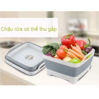 Chậu thông minh gấp gọn đa năng