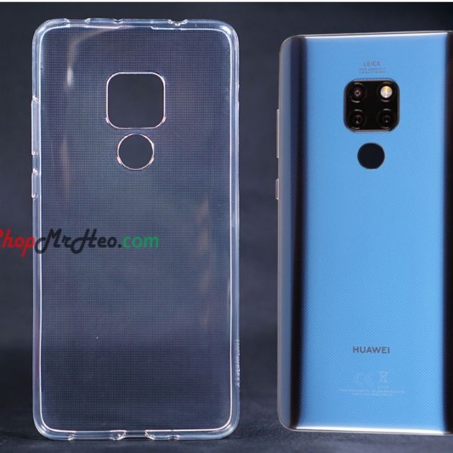 Ốp lưng huawei mate 20 silicon dẻo trong suốt siêu mỏng 0.5mm