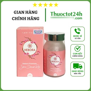 Viên uống nước hoa HEBORA Nhật Bản -Lưu Giữ Mùi Hương & Nét Xuân Cho Phụ Nữ