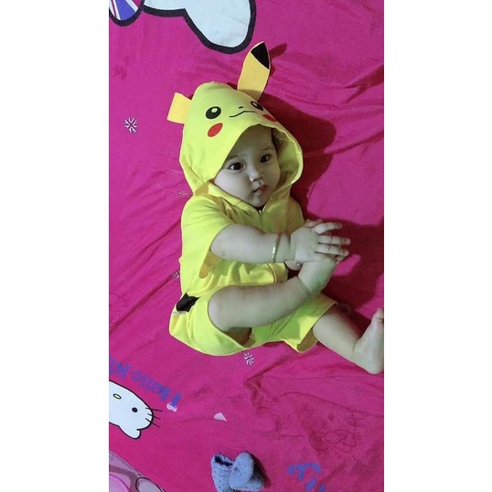 BODY thú cho bé - PIKACHU CỘC 4-15KG