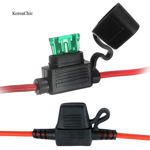 Giá đỡ cầu chì chống nước krcc cho xe hơi 10A 15A 20A 30A | BigBuy360 - bigbuy360.vn
