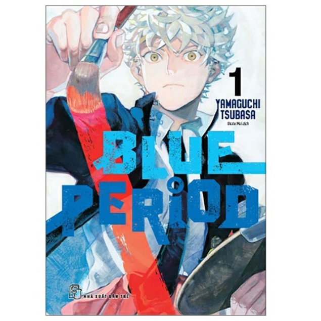 Blue Period - Vol 1 - Tặng kèm Postcard PVC + Kèm Bookmark + 01 Túi Zip