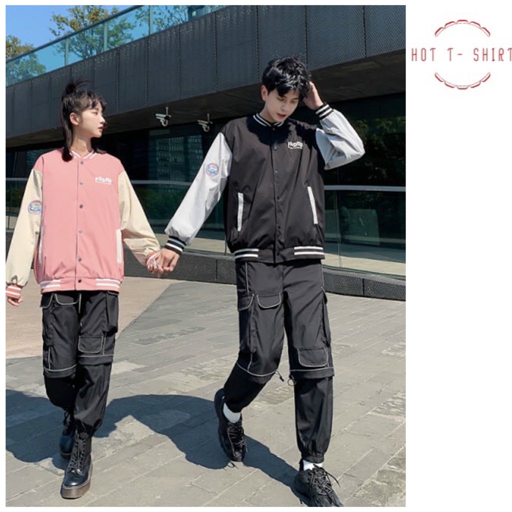 Áo Khoác Dù Nam Nữ Cao Cấp Áo Khoác BomBer Unisex Cặp Đôi Form Rộng Hot T-Shirt | BigBuy360 - bigbuy360.vn