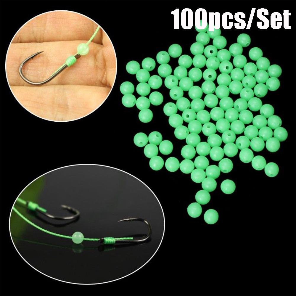DIEAIYA Set 100 Phao Câu Cá 4/5/6/8mm