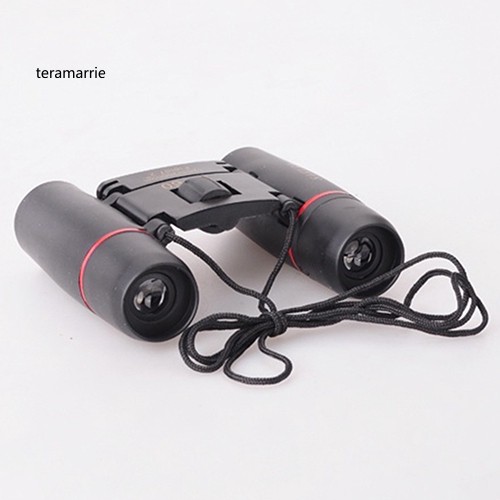 TM♥Portable 30x60 Folding Binocular Telescope Red Film Coated Light-weight Telescope