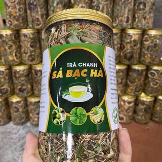 TRÀ CHANH SẢ BẠC HÀ (155k/1 họp :150g)