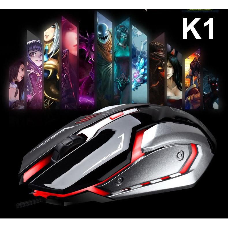 Chuột gaming 1stPlayer nội địa chính hãng led RGB | BigBuy360 - bigbuy360.vn