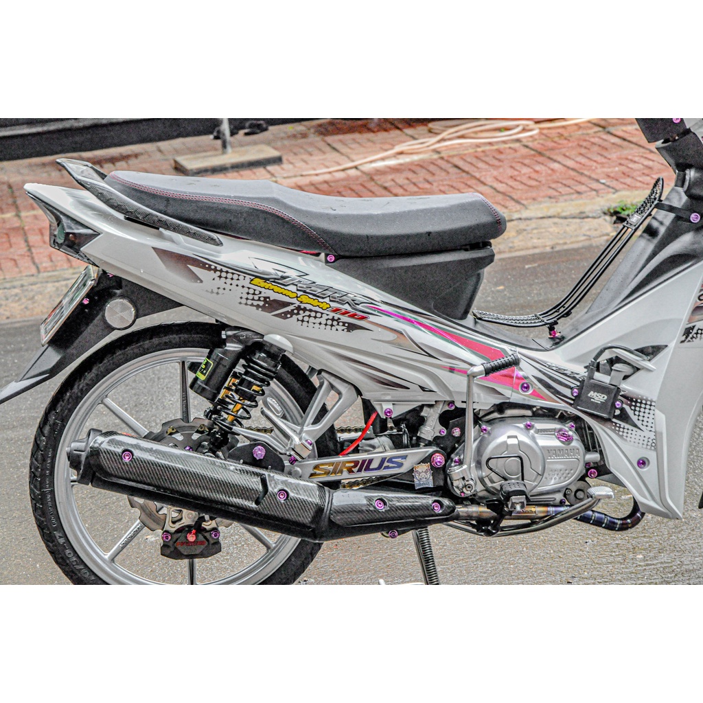 Tem Sirius Full trắng Tem Cham spark hồng  mẫu Hot Mới Nhất