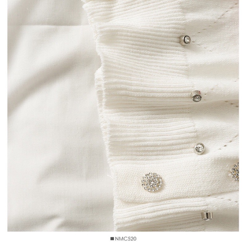 Order áo croptop len dâu Tây Hàng Quảng Châu Dày Mịn