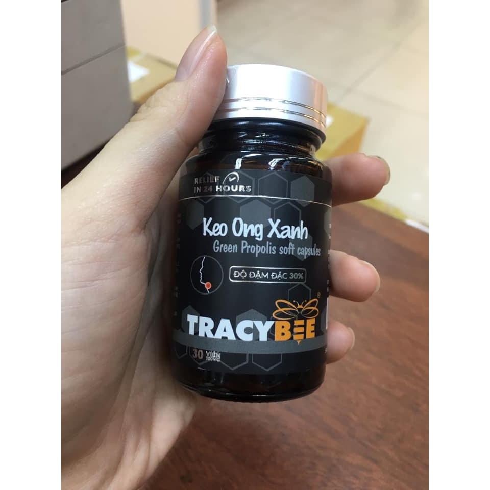 [Tracybee] Keo ong xanh đậm đặc 30 viên (Dạng Viên)