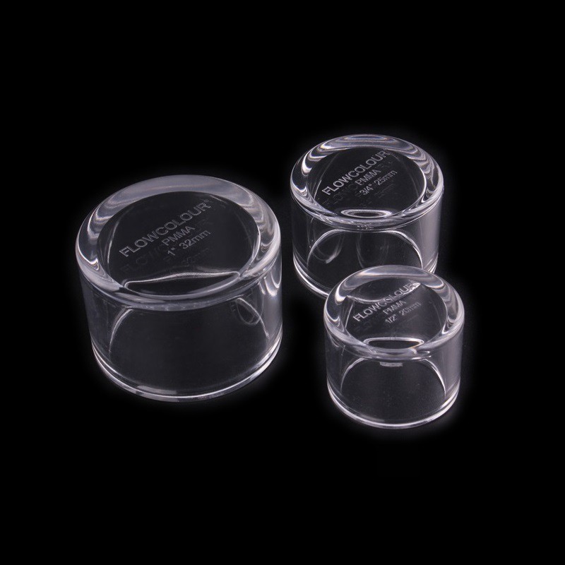 Đầu nối trong suốt acrylic 20/25/32mm chuyên dụng cho dây dẫn hồ cá