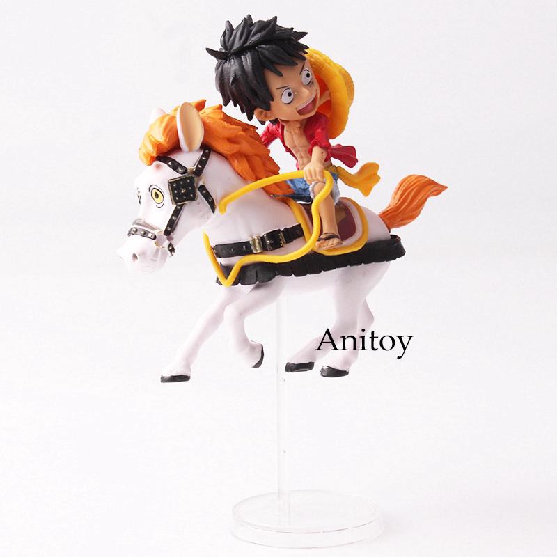 Mô hình đồ chơi nhân vật Luffy trong phim hoạt hình " One Piece "