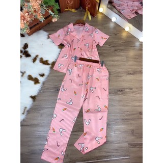 Bộ Lụa Pyjama Cực Đẹp