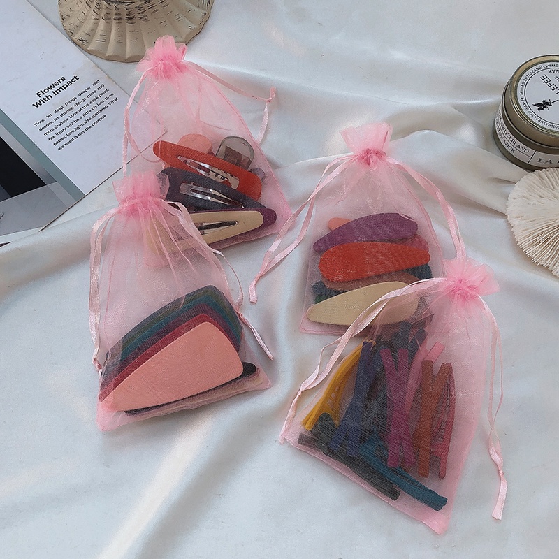 10 Kẹp tóc phong cách Hàn Quốc thời trang dành cho nữ