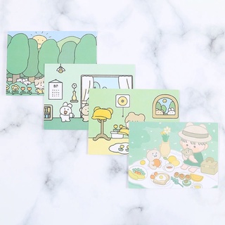 SET ẢNH POSTCARD CÔ GÁI DECOR TRANG TRÍ A.2