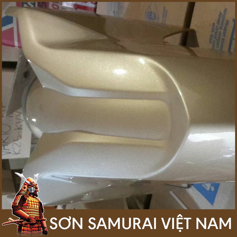 Sơn Samurai màu kem sáng H2020