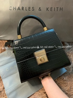 Túi quai xách da rắn size 21