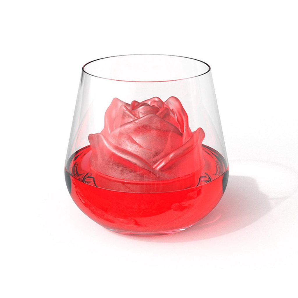 Khuôn Silicone Làm Đá Viên Không Rò Rỉ Tiện Dụng