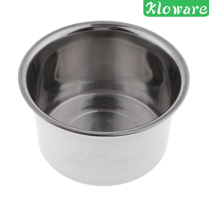 Bộ 2 nồi đun nóng chảy sáp bằng thép không gỉ