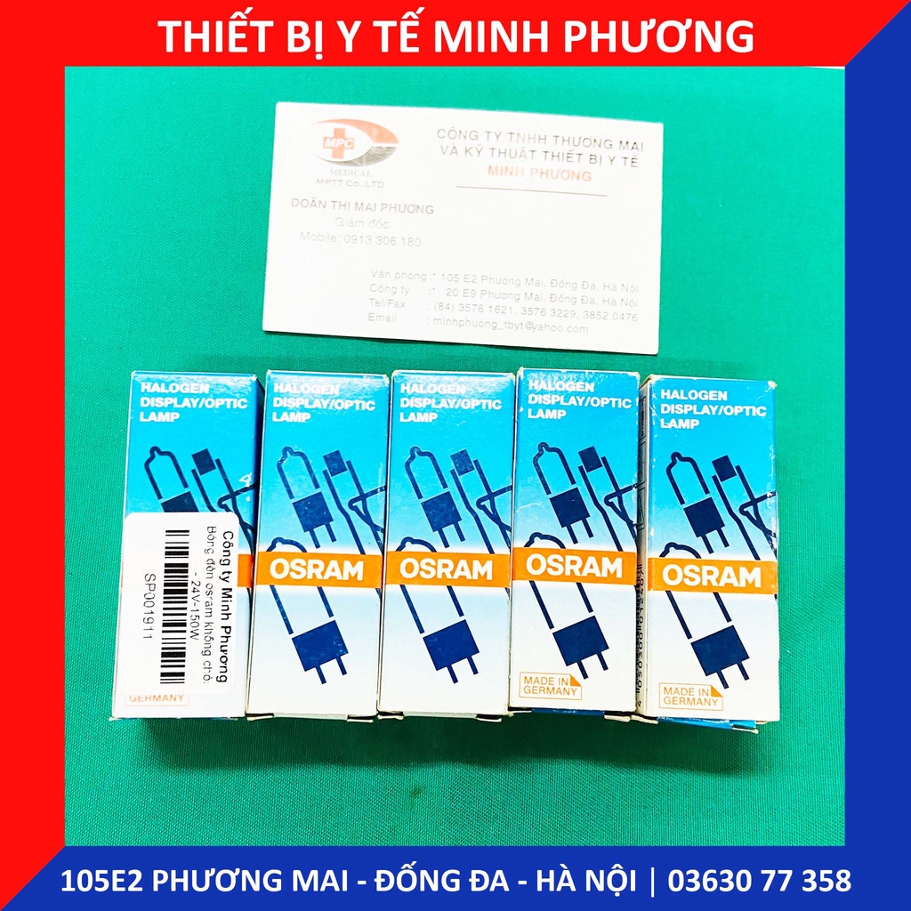 Bóng đèn osram không chóa
