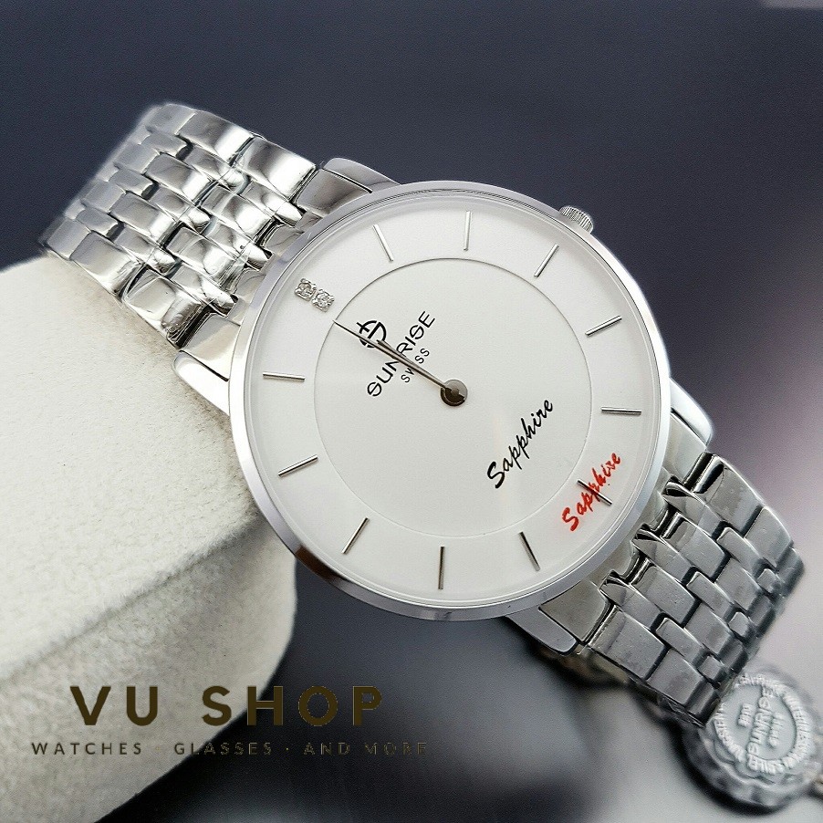 Đồng hồ nam SUNRISE DM737SWC - Siêu mỏng