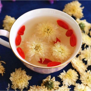 💥 (T32) TRÀ HOA CÚC KỲ TỬ TÁO ĐỎ