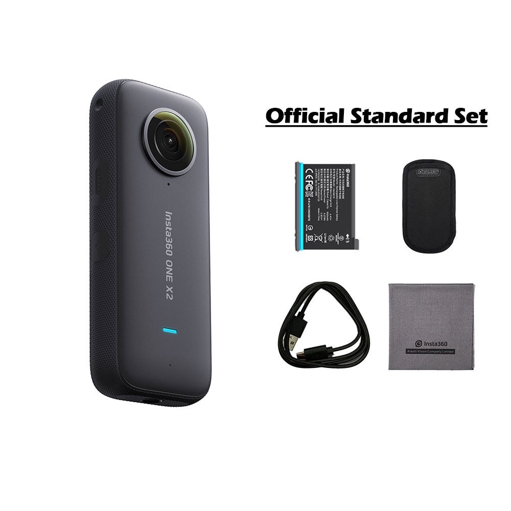 Camera hành trình INSTA Insta360 ONE X2 5.7K 18MP có thể xoay 360 độ
 | BigBuy360 - bigbuy360.vn