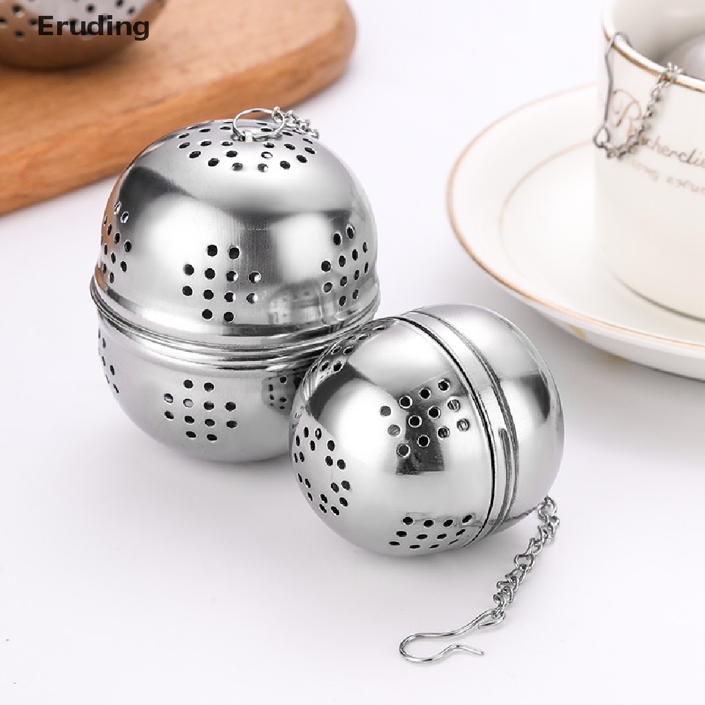 Dụng Cụ Lọc Trà Hình Quả Bóng Bằng Thép Không Gỉ