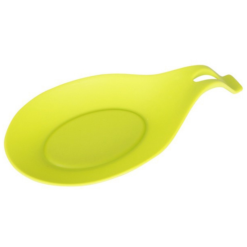 Dụng cụ kê muỗng bằng silicone đa năng tiện lợi