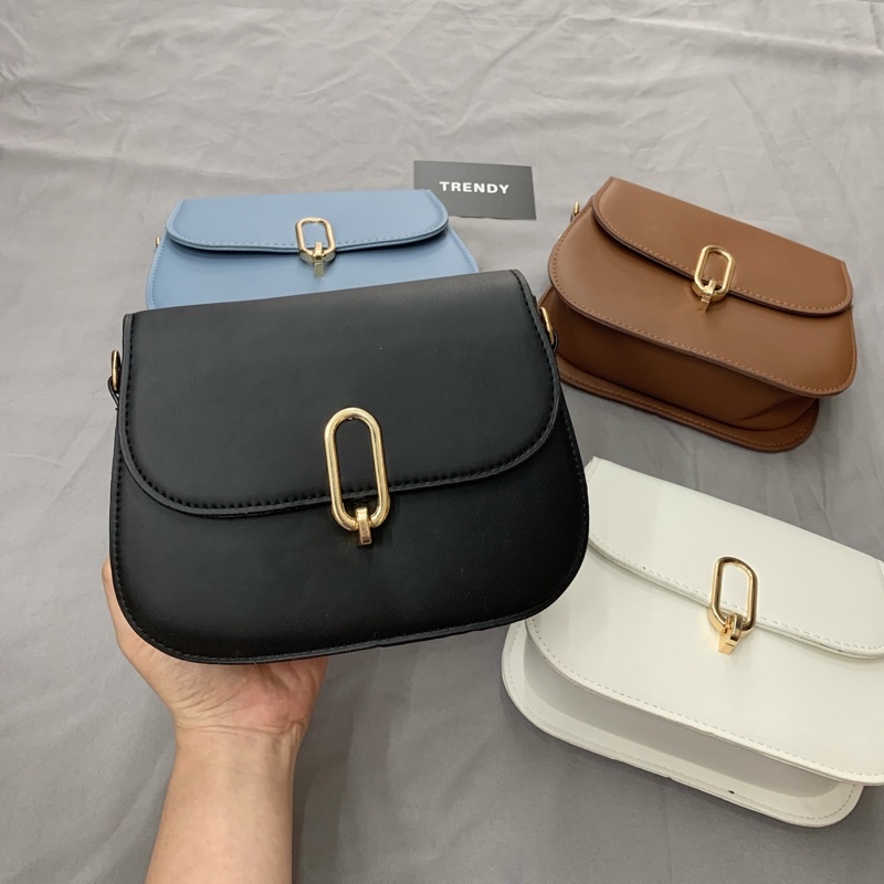 Túi đeo chéo nhỏ thời trang Hàn Quốc nữ tính hot trend Osaka