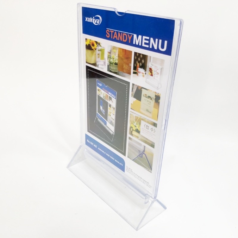 Bảng mica menu thực đơn A4 - A5 - A6