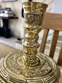 BỘ ĐỈNH LƯ ĐỒNG CAO 29cm