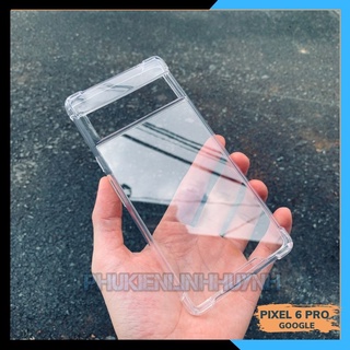 Google Pixel 6 Pixel 6 Pro_Ốp lưng Clear Color Ver 3 độc đáo