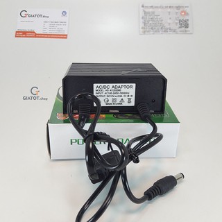 Hàng tốt có IC - nguồn camera 12V-2A chuẩn chống nước chuyên dụng