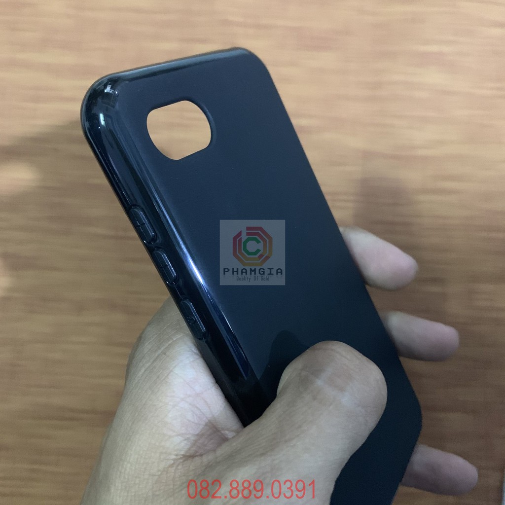 Ốp lưng Sharp Aquos R compact / 701SH / SHV41 / SH-M06 dẻo đen cao cấp