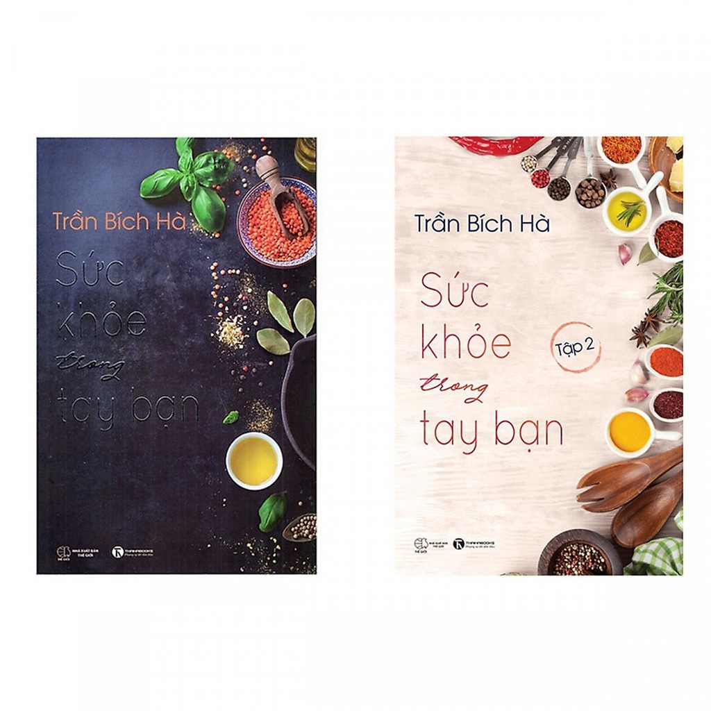 Sách - Combo 2 Cuốn Sức Khỏe Trong Tay Bạn ( Tặng Postcard bốn mùa ngẫu nhiên ) Tặng Kèm Bookmark