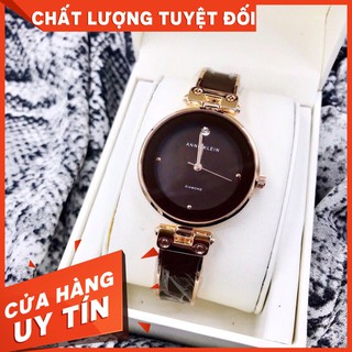 Đồng hồ nữ Anne Klein mặt sứ mã AK93 tinh tế sang trọng - Đồng hồ thời trang