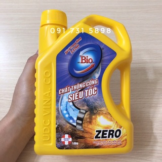 Chất thông cống siêu tốc 1.6kg