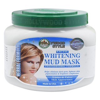 Mặt Nạ Bùn Dưỡng Trắng Da Whitening Mud Mask Hollywood Style