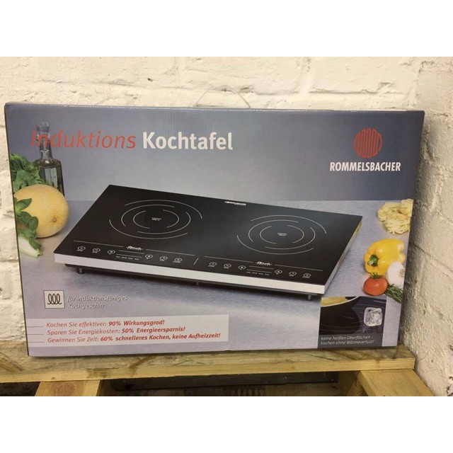Bếp từ đôi Rommelsbacher CT3410