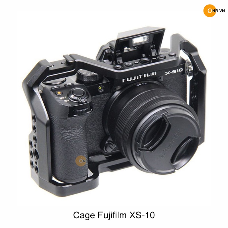 Cage Fujifilm XS-10 - Khung bảo vệ Vlog máy ảnh XS10