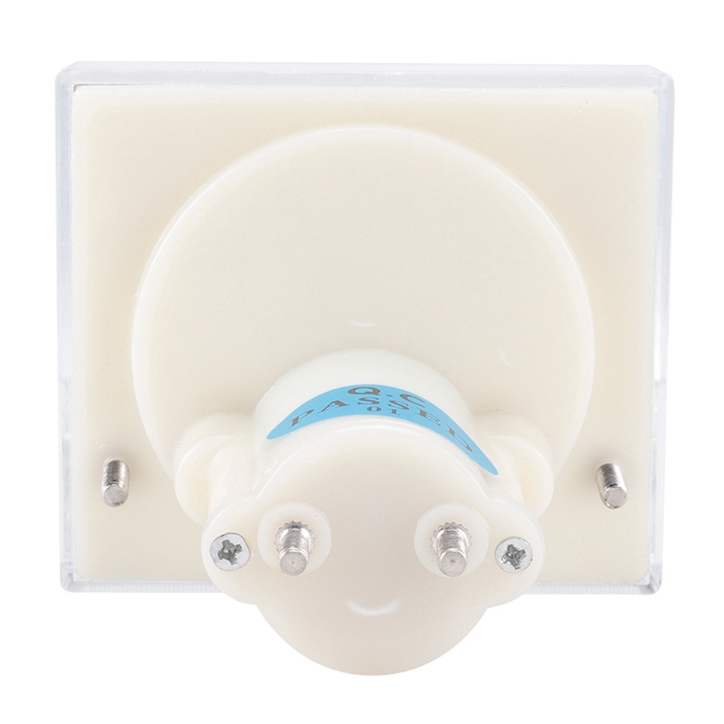 Vôn kế 85C1 DC 0- 50V 0-100V 0-300V 0-500V Đồng hồ đo bảng điều khiển tương tự loại 2.5 hình chữ nhật