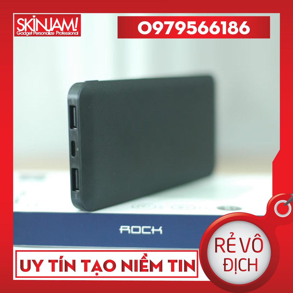 SẠC DỰ PHÒNG ROCK P100C 10000 mAh