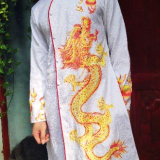 Áo dài cách tân nam