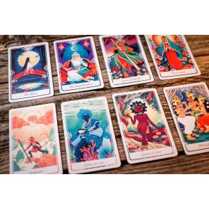 Bộ bài bói Tarot Of The Divine cao cấp