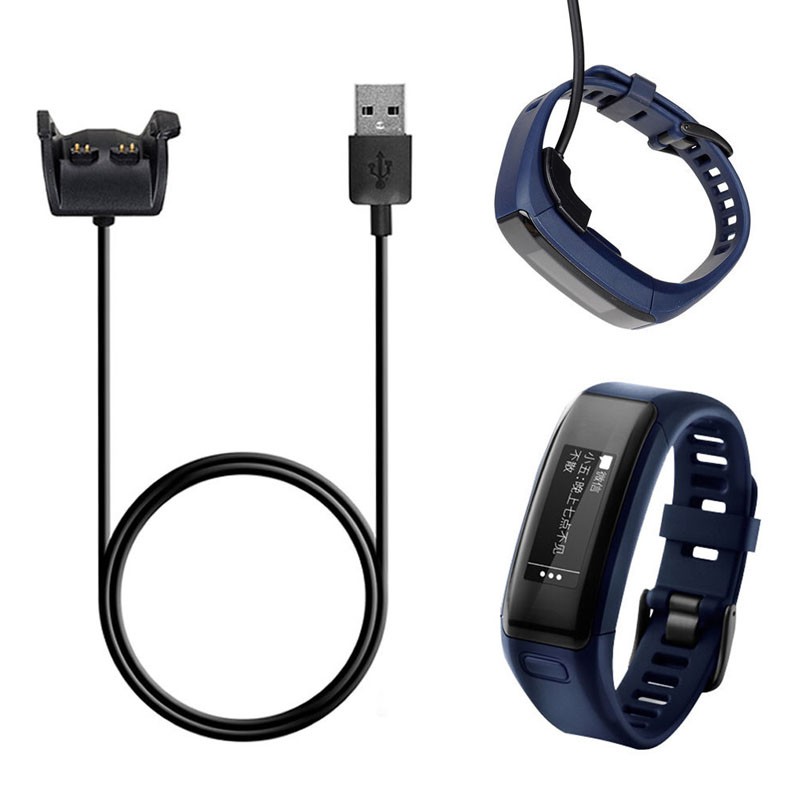 SAMSUNG Dây Cáp Sạc Usb Cho Đồng Hồ Thông Minh Garmin Vivosmart Hr