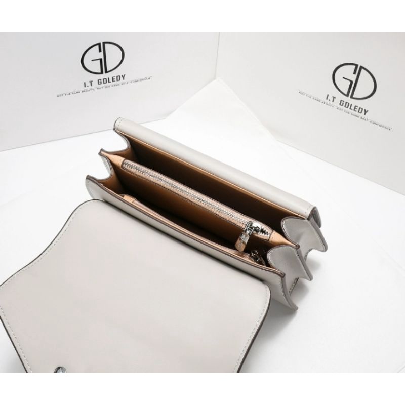 Túi Xách Nữ Túi Đeo Chéo Hiệu IT GDLEDY HONGKONG Da Thật Hàng Chính Hãng Mẫu Mới 2022